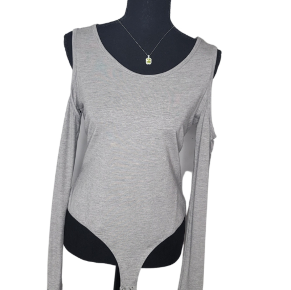 Aves Les Filles Cold Shoulder Bodysuit